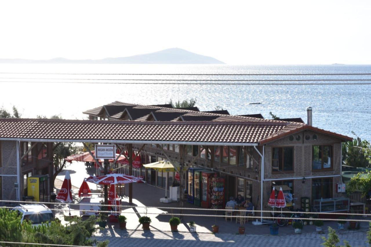 Yasin Otel Geyikli ภายนอก รูปภาพ