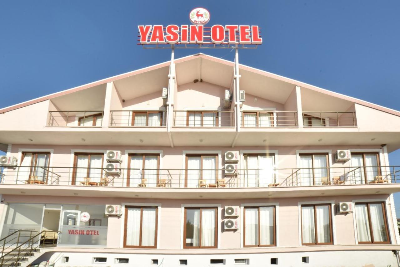 Yasin Otel Geyikli ภายนอก รูปภาพ